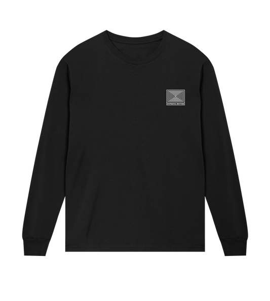 Hypnotic Rhythm -  Logo Regular Long Sleeve Tee Men