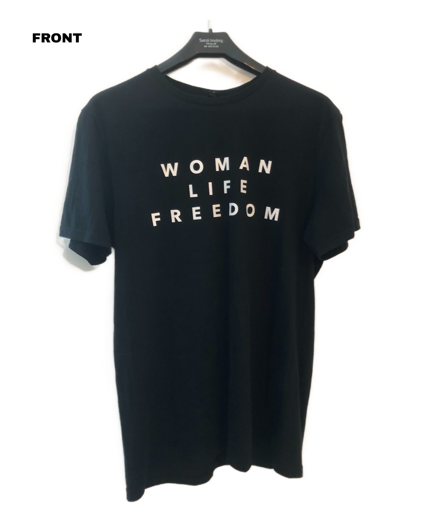 WOMAN LIFE FREEDOM  - Unisex T-Shirt