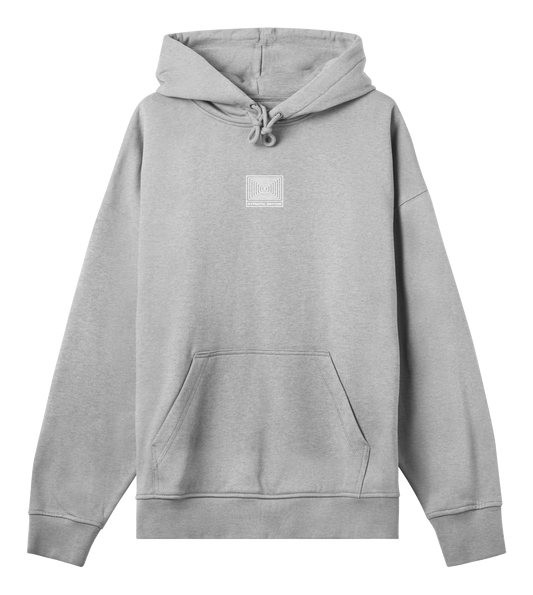 Hypnotic Rhythm - Logo Boxy Hoodie Men