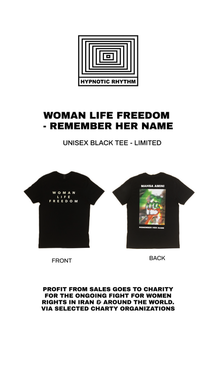 WOMAN LIFE FREEDOM  - Unisex T-Shirt