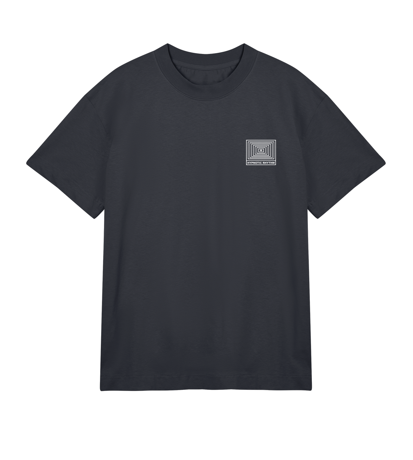 Hypnotic Rhythm - Logo Boxy Tee Men