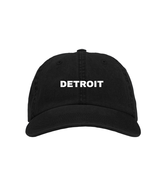 Detroit - Unisex Twill Cap