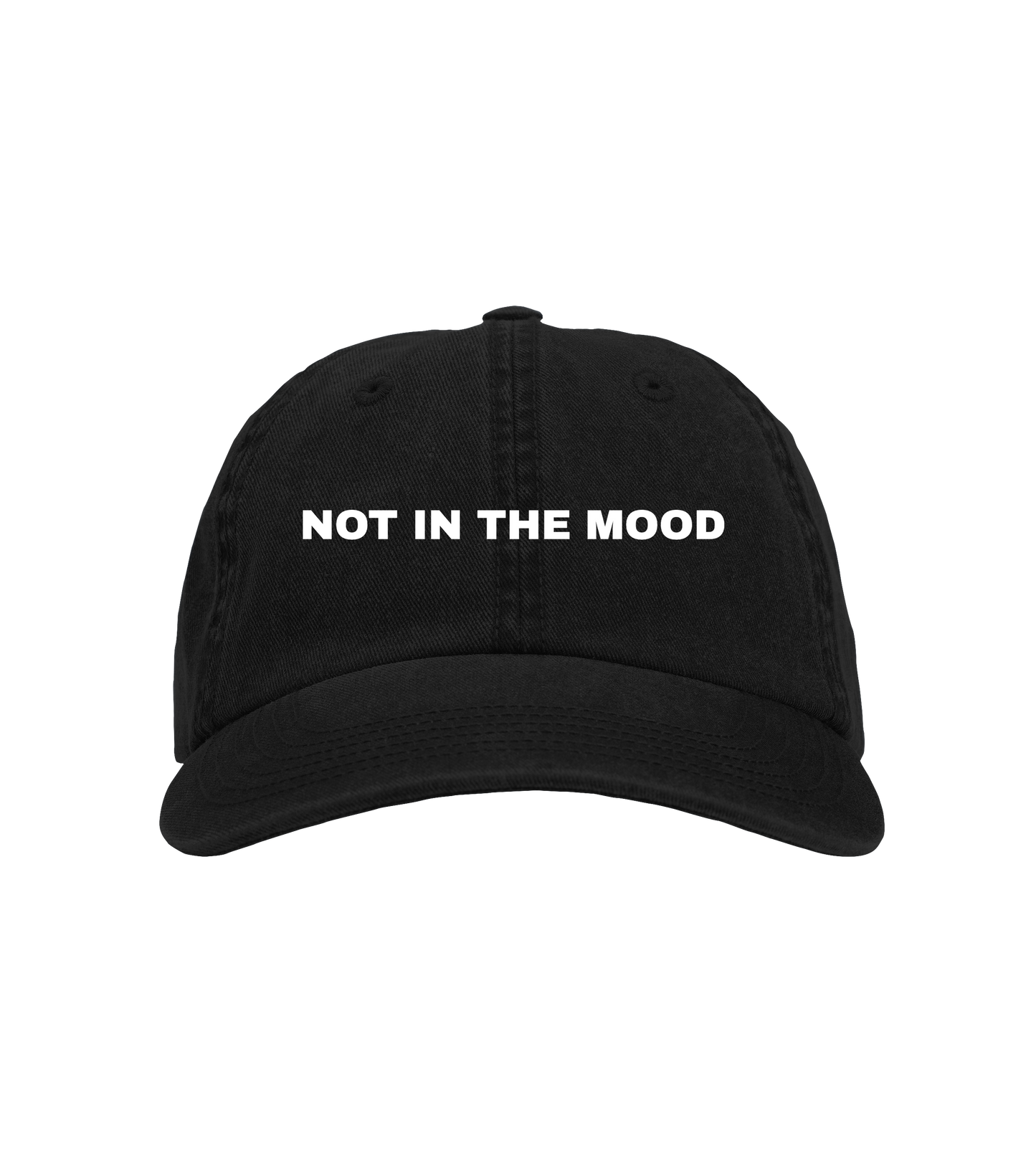 Not in the mood - Unisex Twill Cap