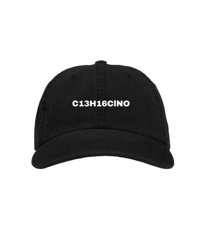 C13H16ClNO Twill Cap unisex