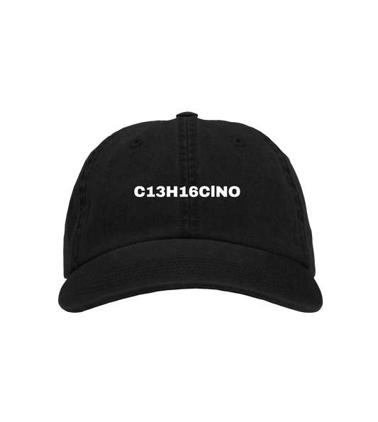 C13H16ClNO Twill Cap unisex