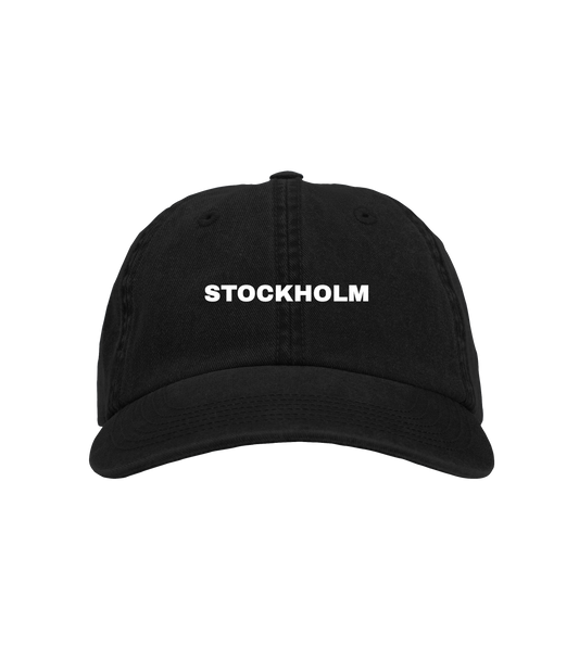 Stockholm - Unisex Twill cap