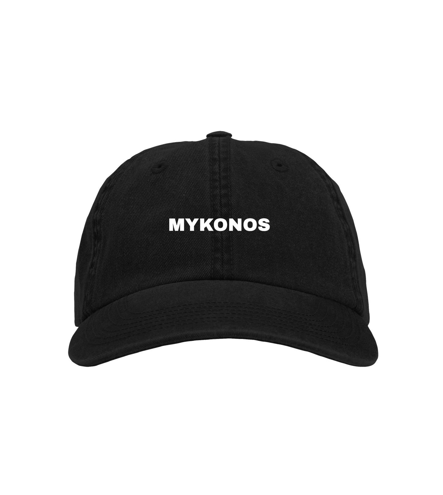 Mykonos - Unisex Twill Cap