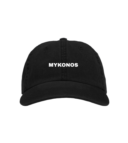 Mykonos - Unisex Twill Cap