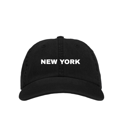 New York - Unisex Twill Cap