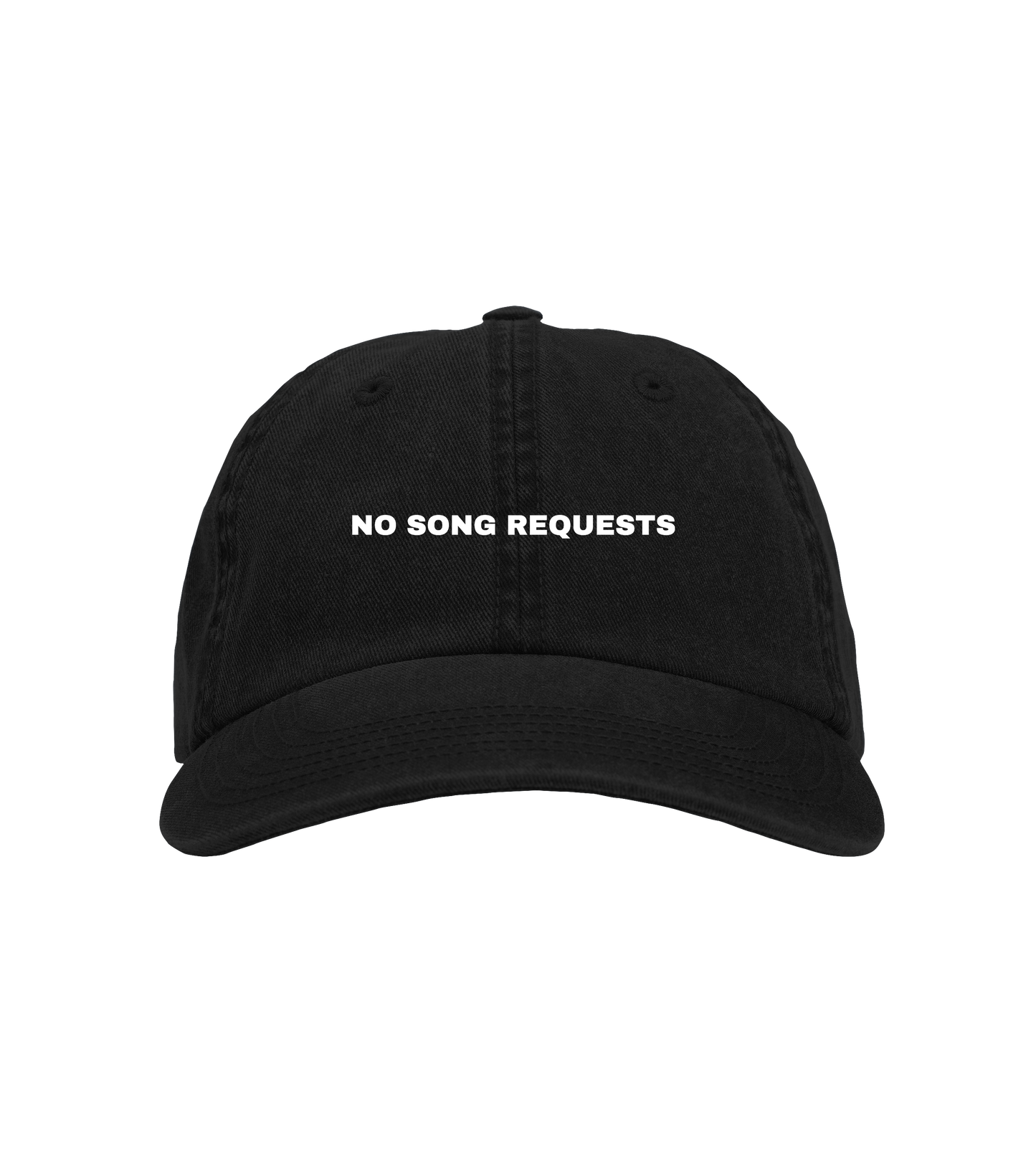 No Song - Unisex Twill Cap