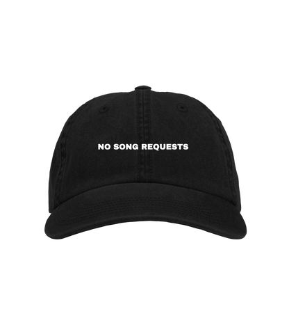 No Song - Unisex Twill Cap