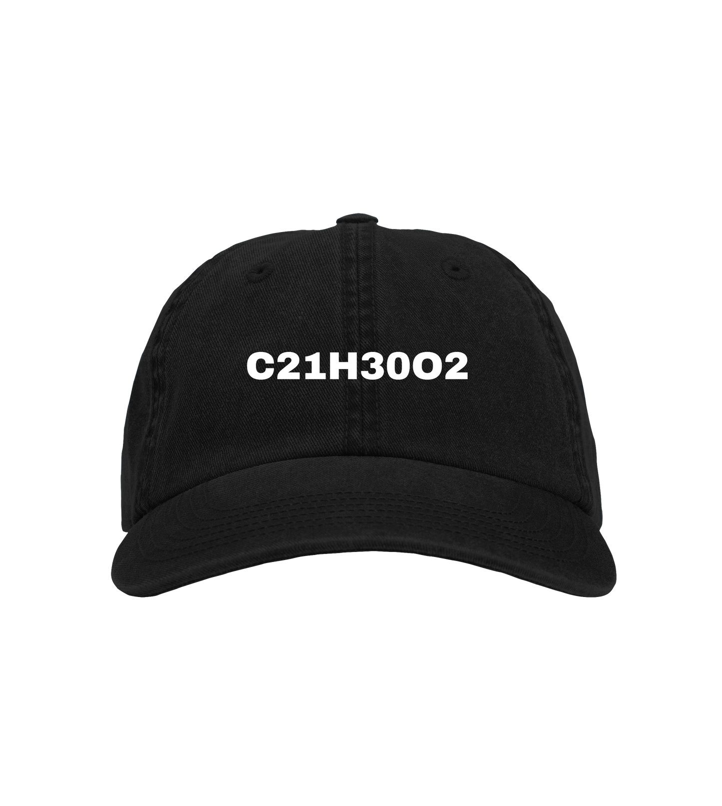 C21H30O2 Twill Cap unisex