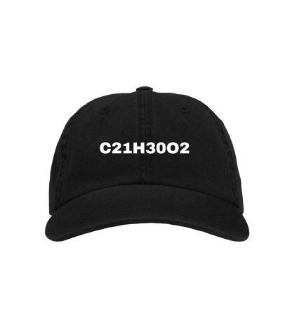 C21H30O2 Twill Cap unisex