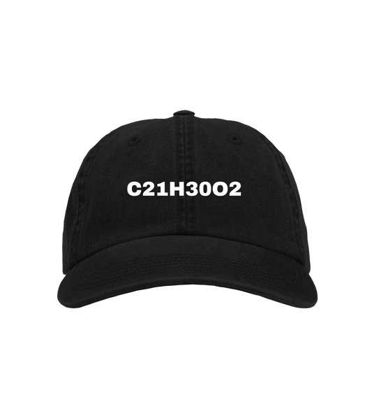 C21H30O2 Twill Cap unisex