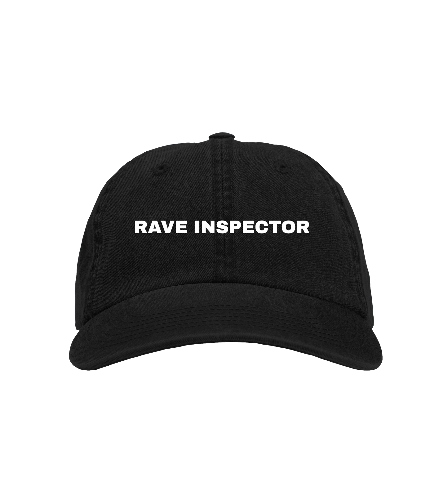 Rave inspector - Unisex Twill Cap