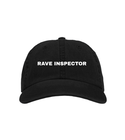 Rave inspector - Unisex Twill Cap