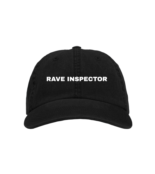 Rave inspector - Unisex Twill Cap