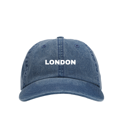 London - Unisex Twill Cap