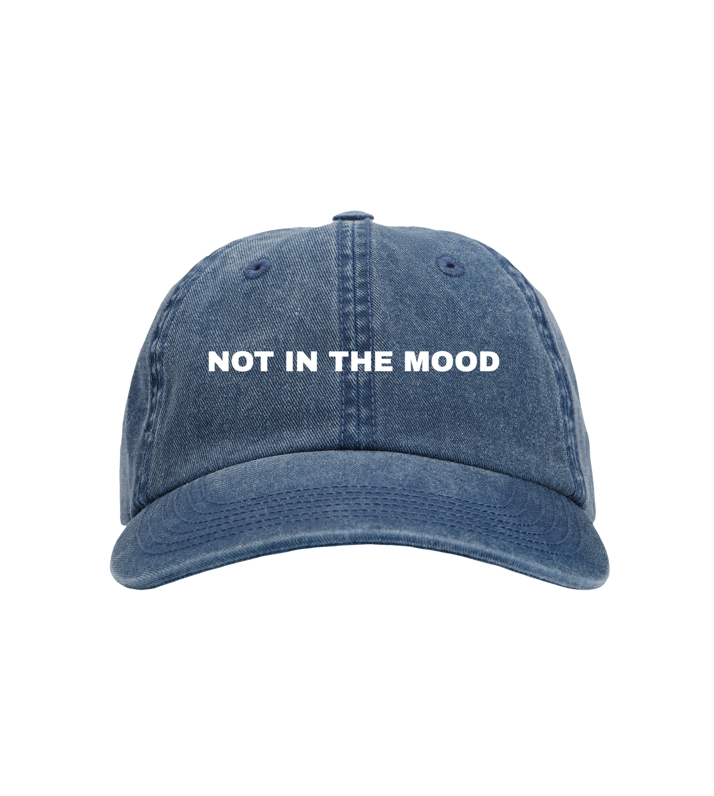 Not in the mood - Unisex Twill Cap