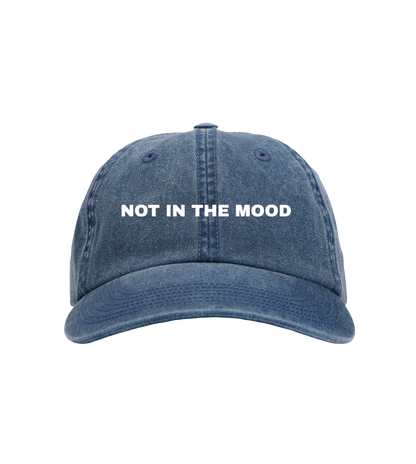 Not in the mood - Unisex Twill Cap