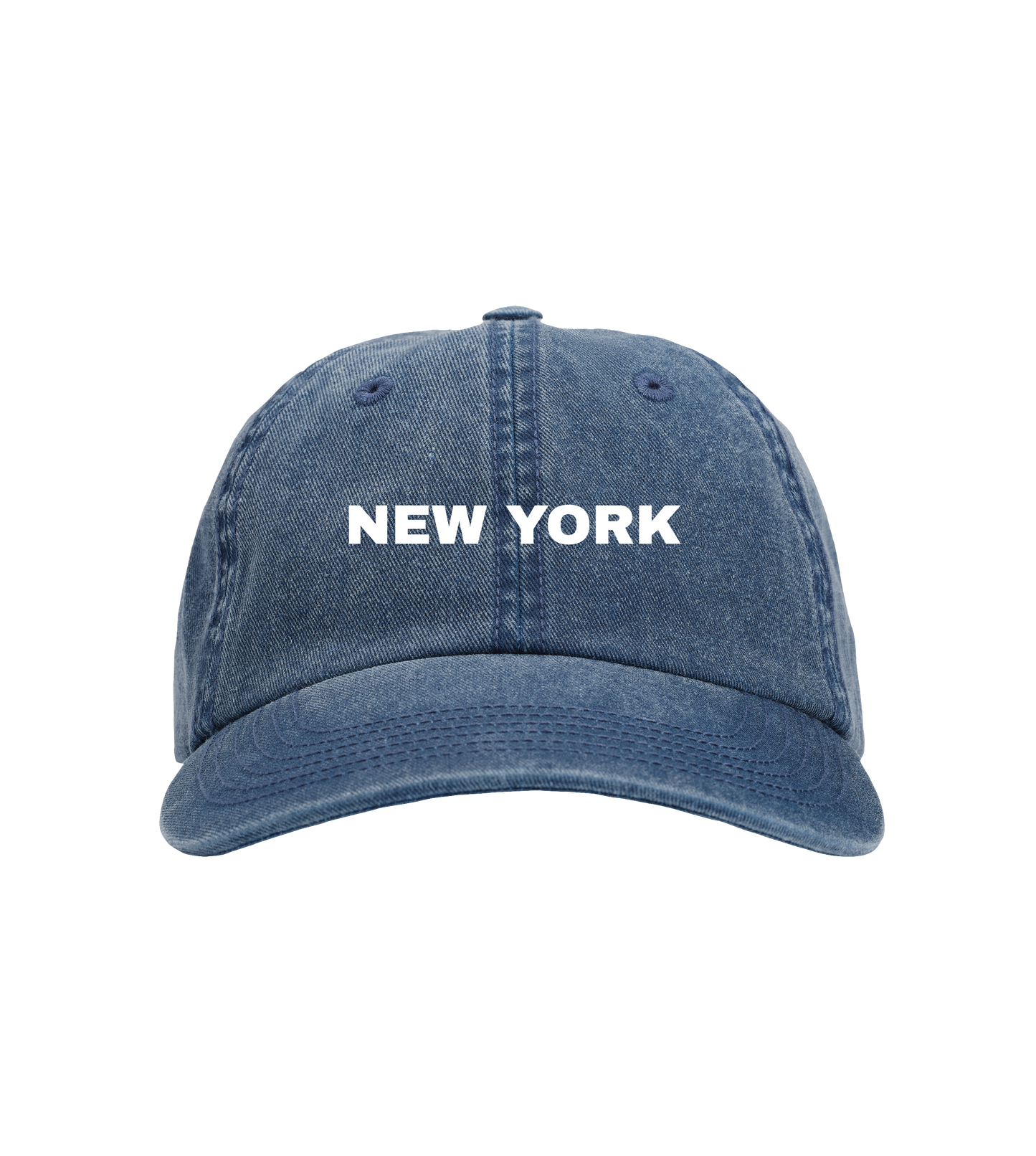 New York - Unisex Twill Cap