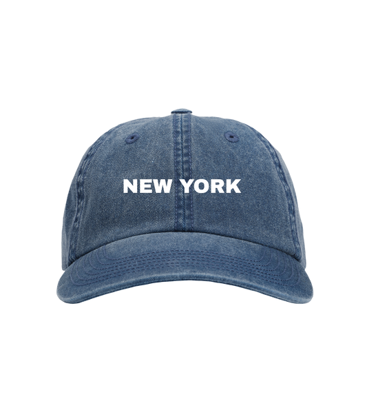 New York - Unisex Twill Cap