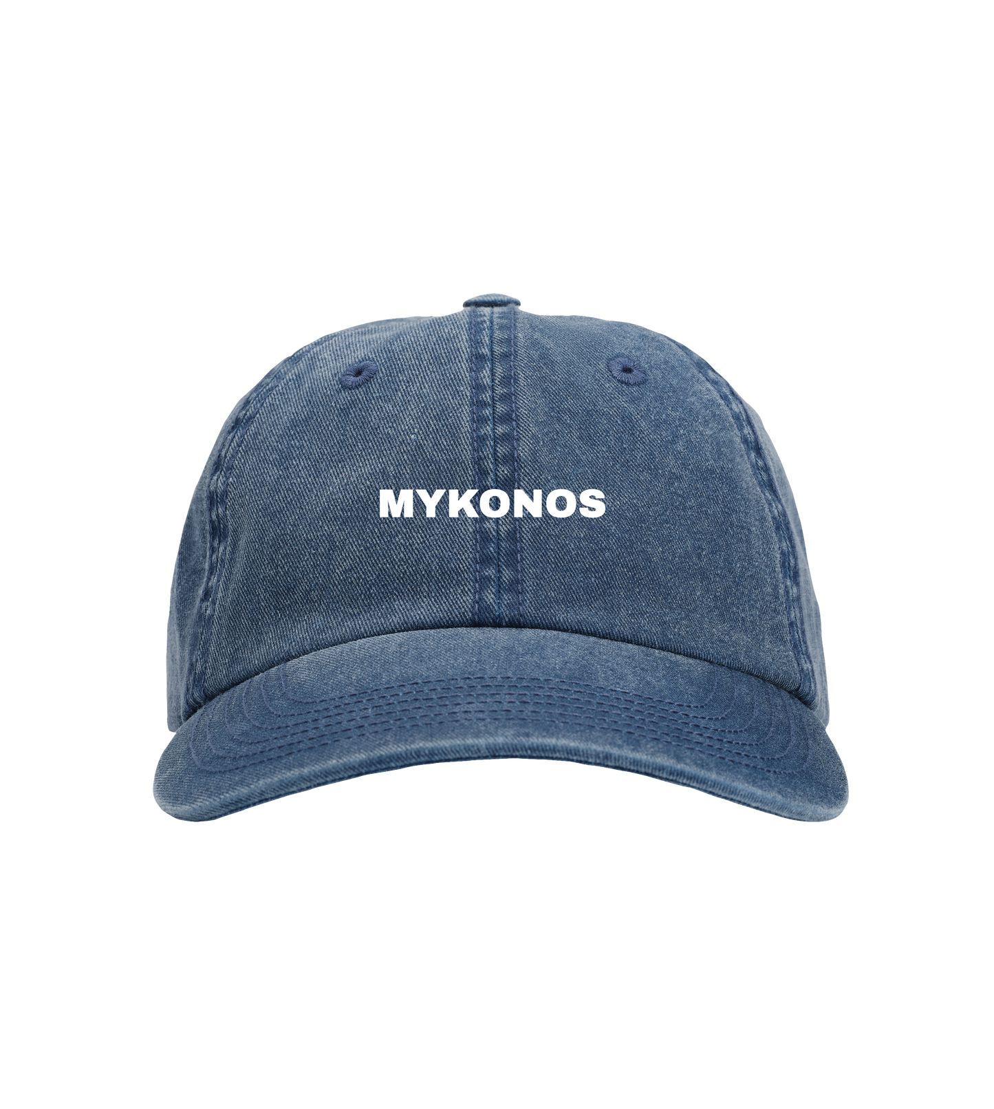 Mykonos - Unisex Twill Cap