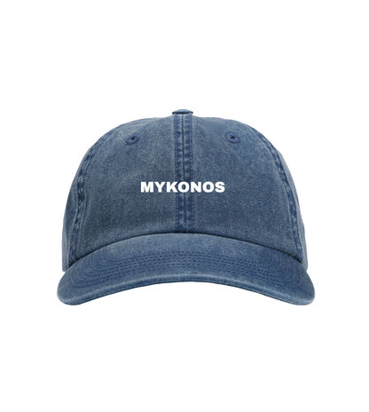 Mykonos - Unisex Twill Cap