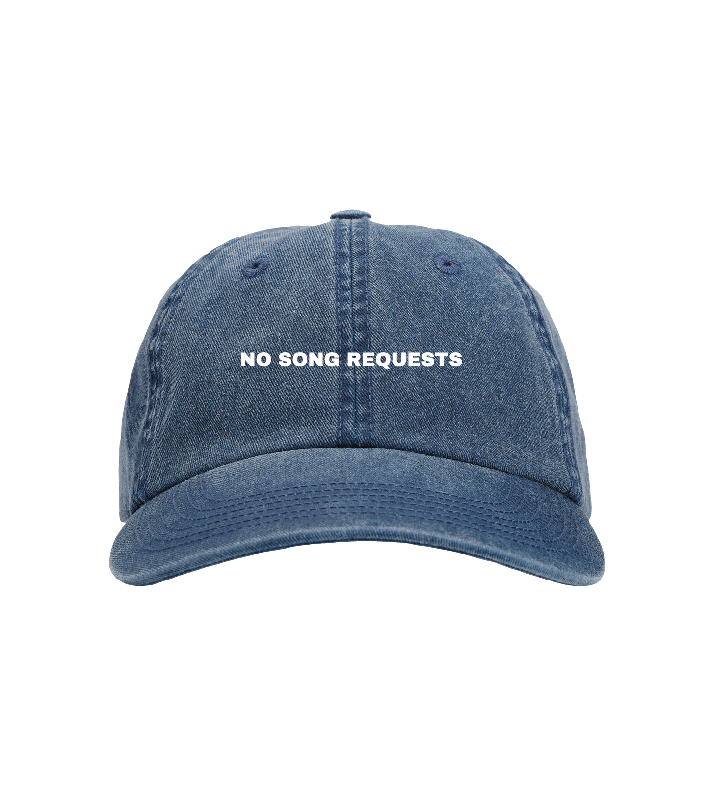 No Song - Unisex Twill Cap