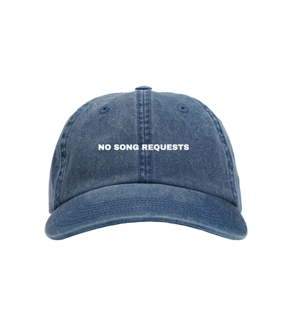 No Song - Unisex Twill Cap