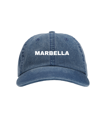 Marbella - Unisex Twill Cap