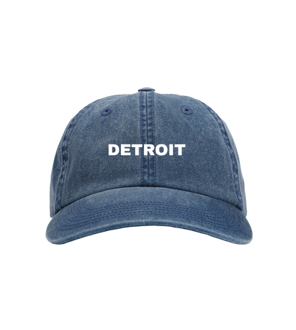 Detroit - Unisex Twill Cap