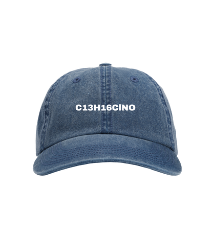 C13H16ClNO Twill Cap unisex