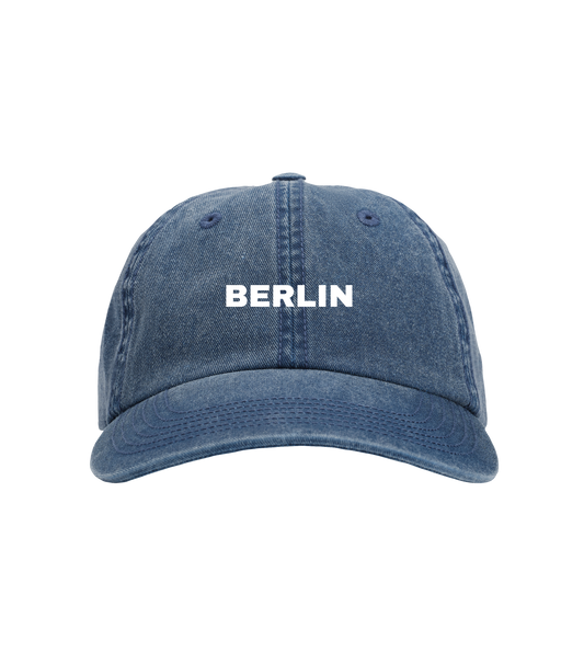 Berlin - Unisex Twill Cap