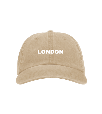 London - Unisex Twill Cap