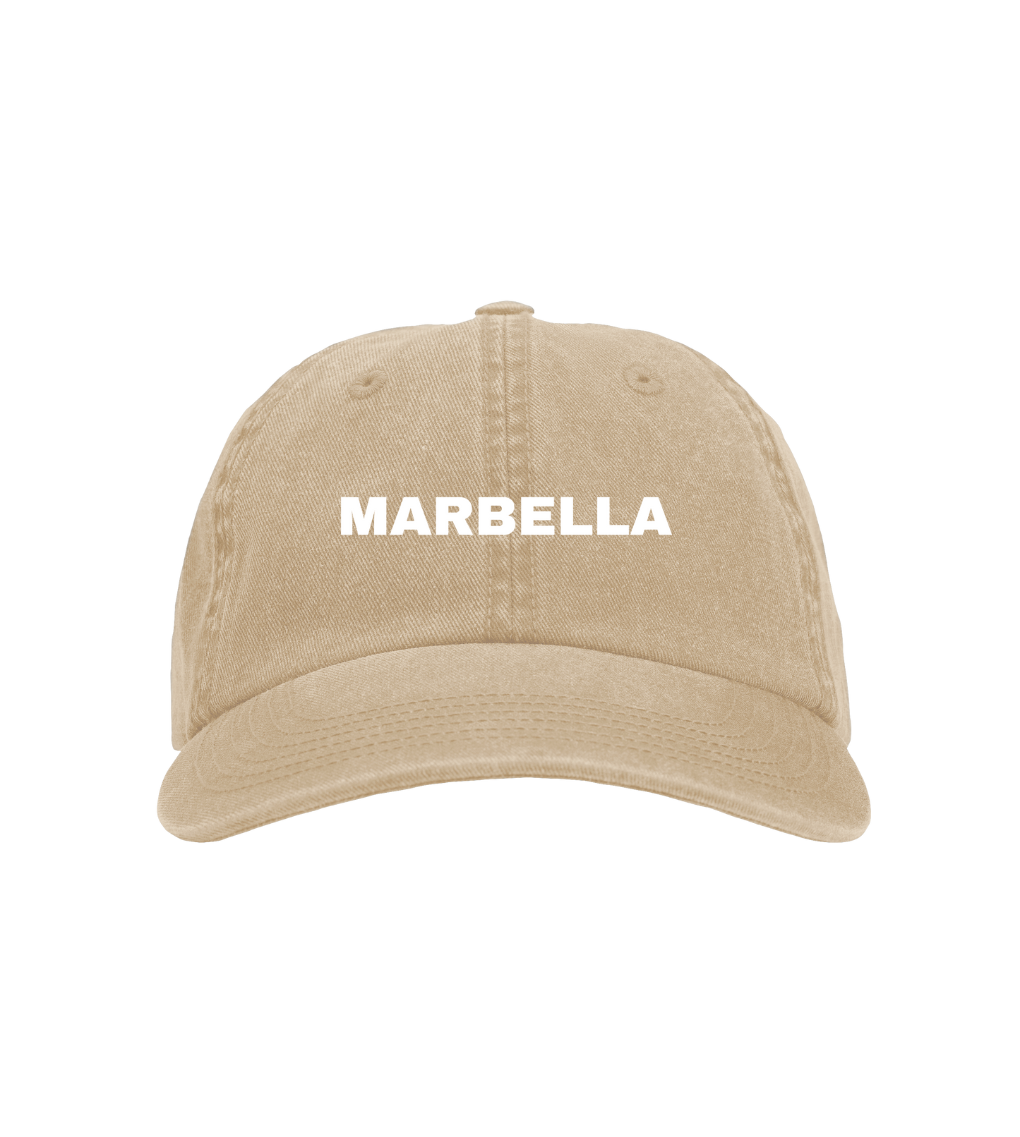 Marbella - Unisex Twill Cap