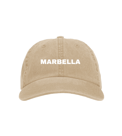 Marbella - Unisex Twill Cap