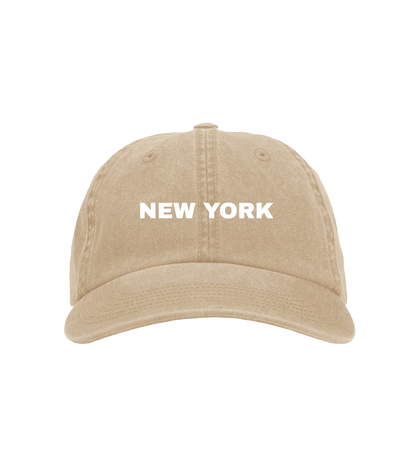 New York - Unisex Twill Cap