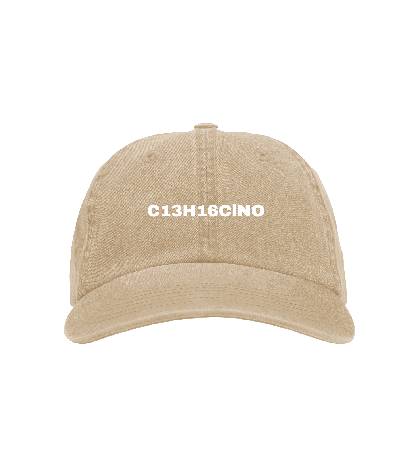 C13H16ClNO Twill Cap unisex