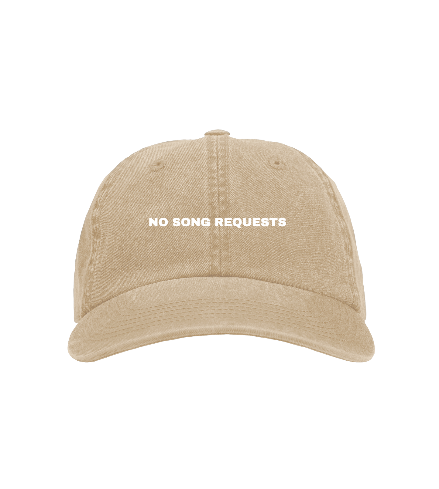 No Song - Unisex Twill Cap