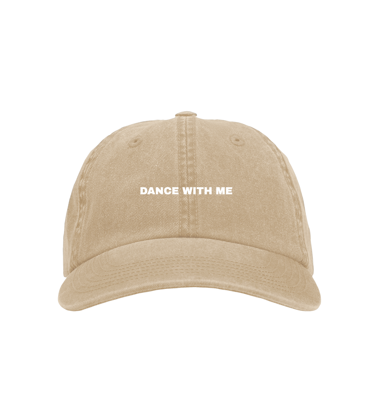 Dance with me - Unisex Twill cap