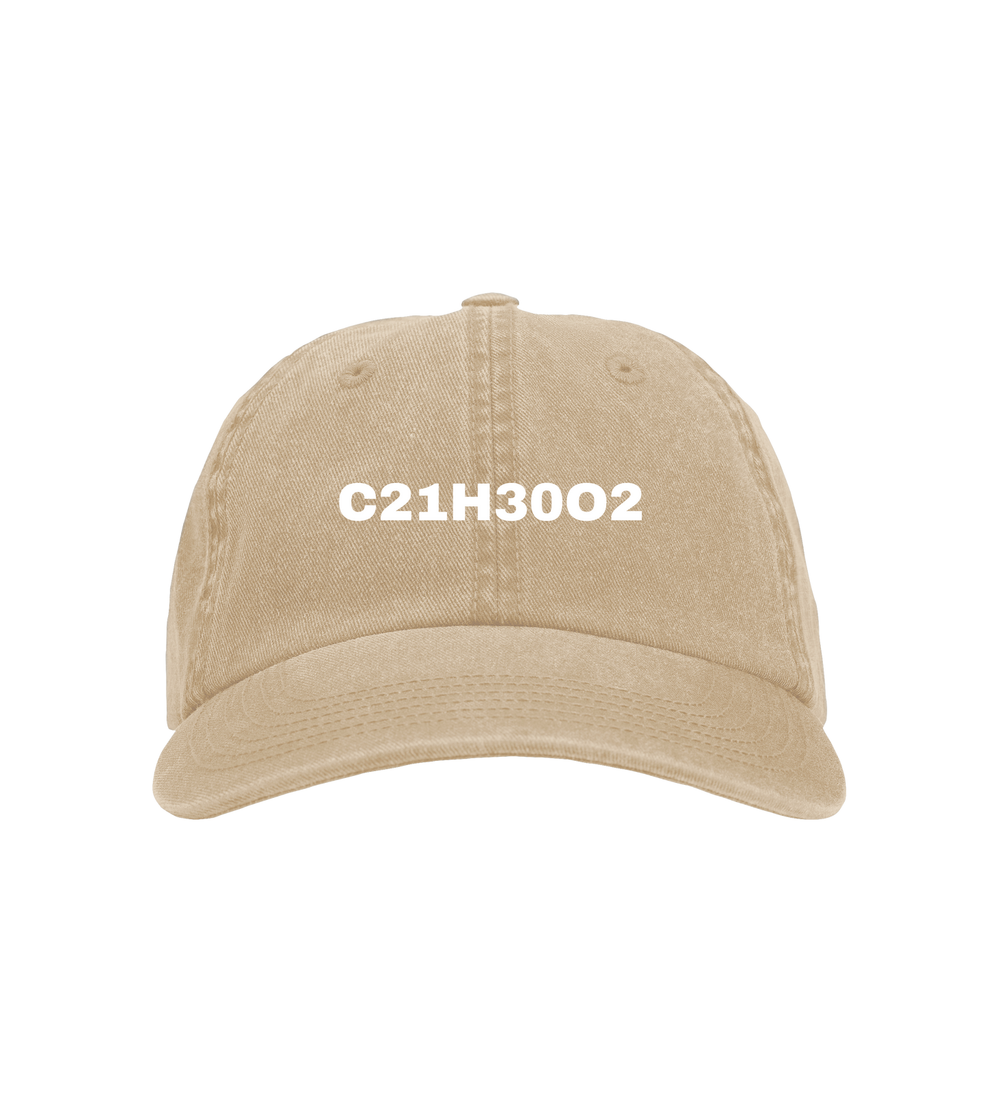 C21H30O2 Twill Cap unisex